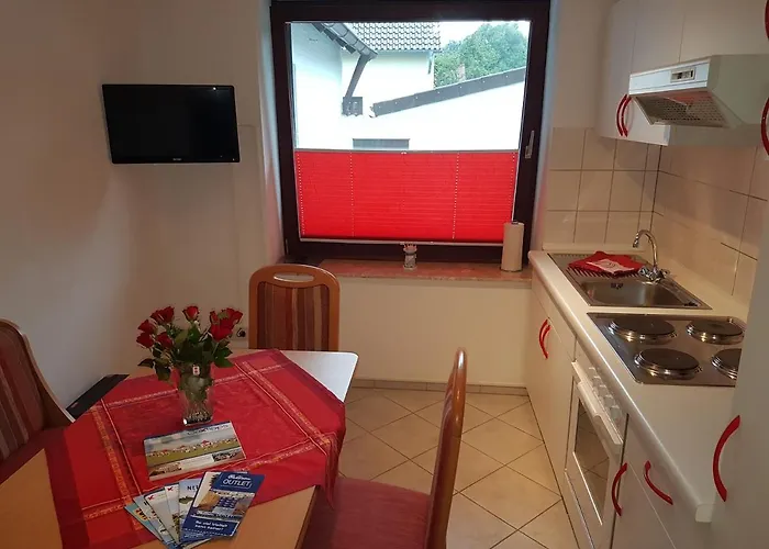 Apartament Kleine Nixe Hummer *