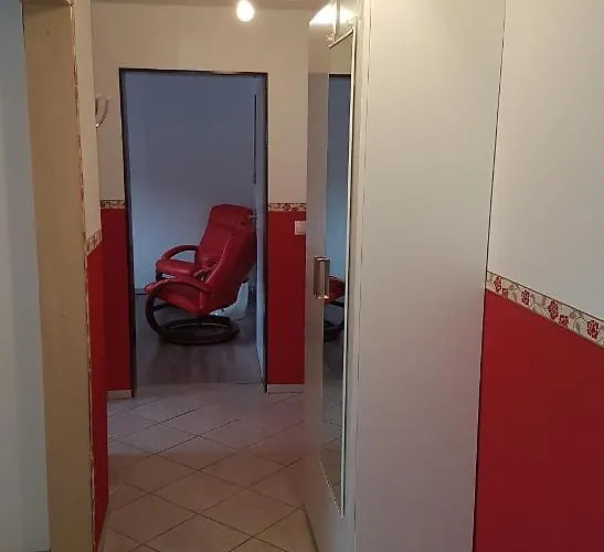 Apartament Kleine Nixe Hummer *